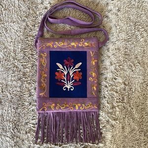 Fringe Boho Crossbody Bag